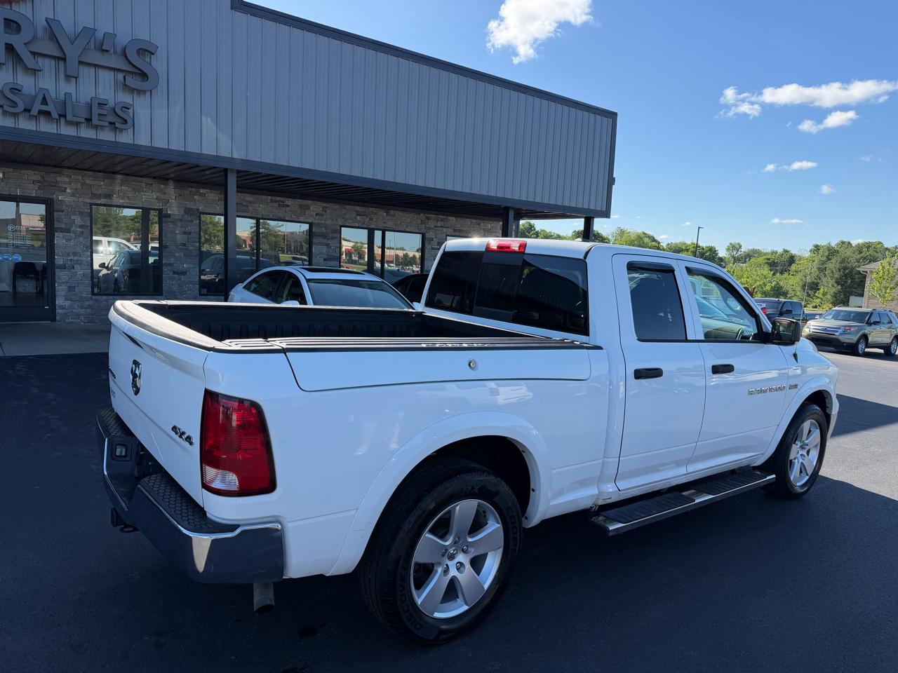 RAM 1500 SLT 2012