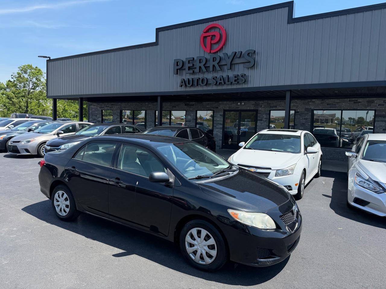 Toyota Corolla Base 2009