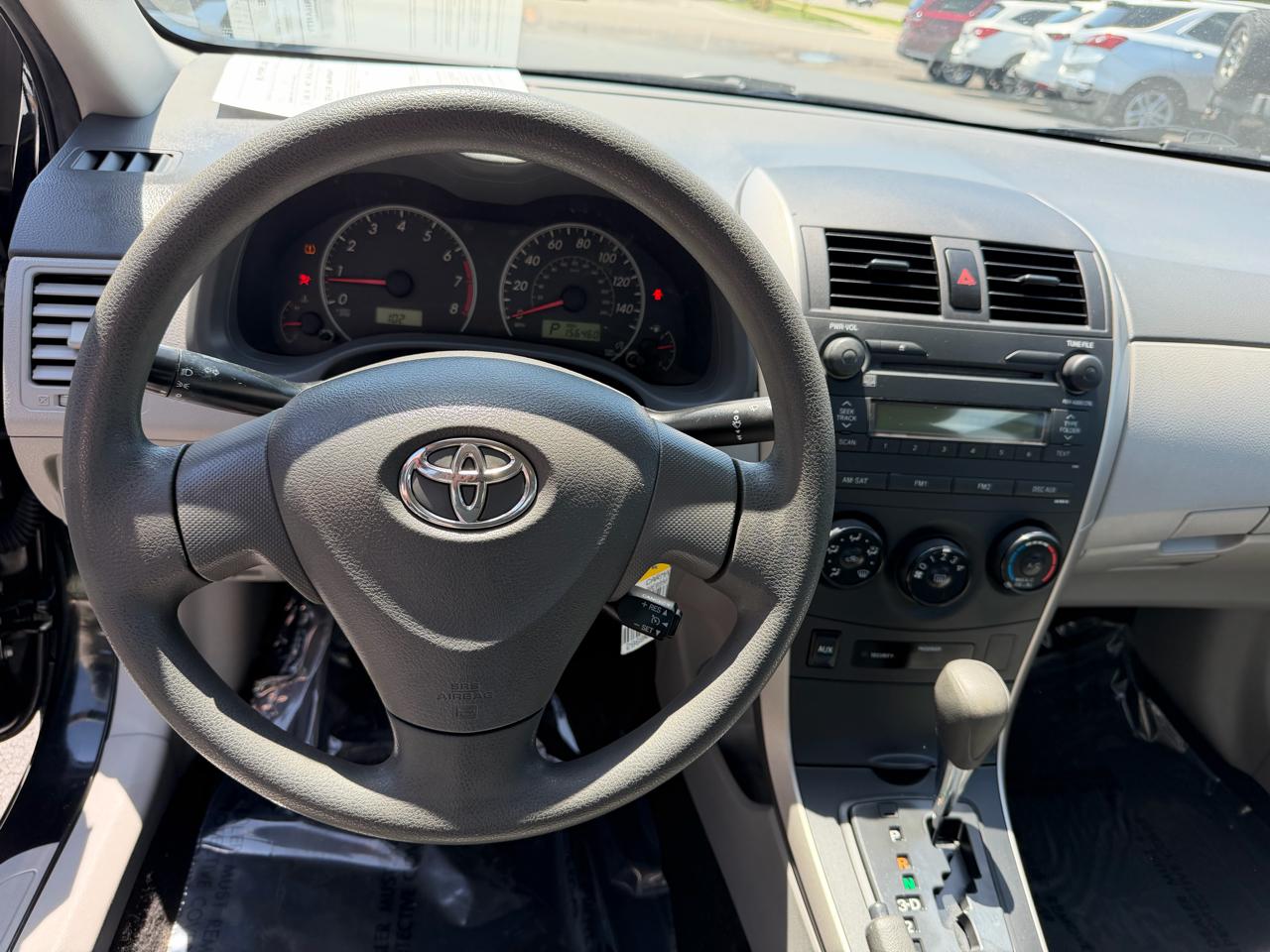 Toyota Corolla Base 2009