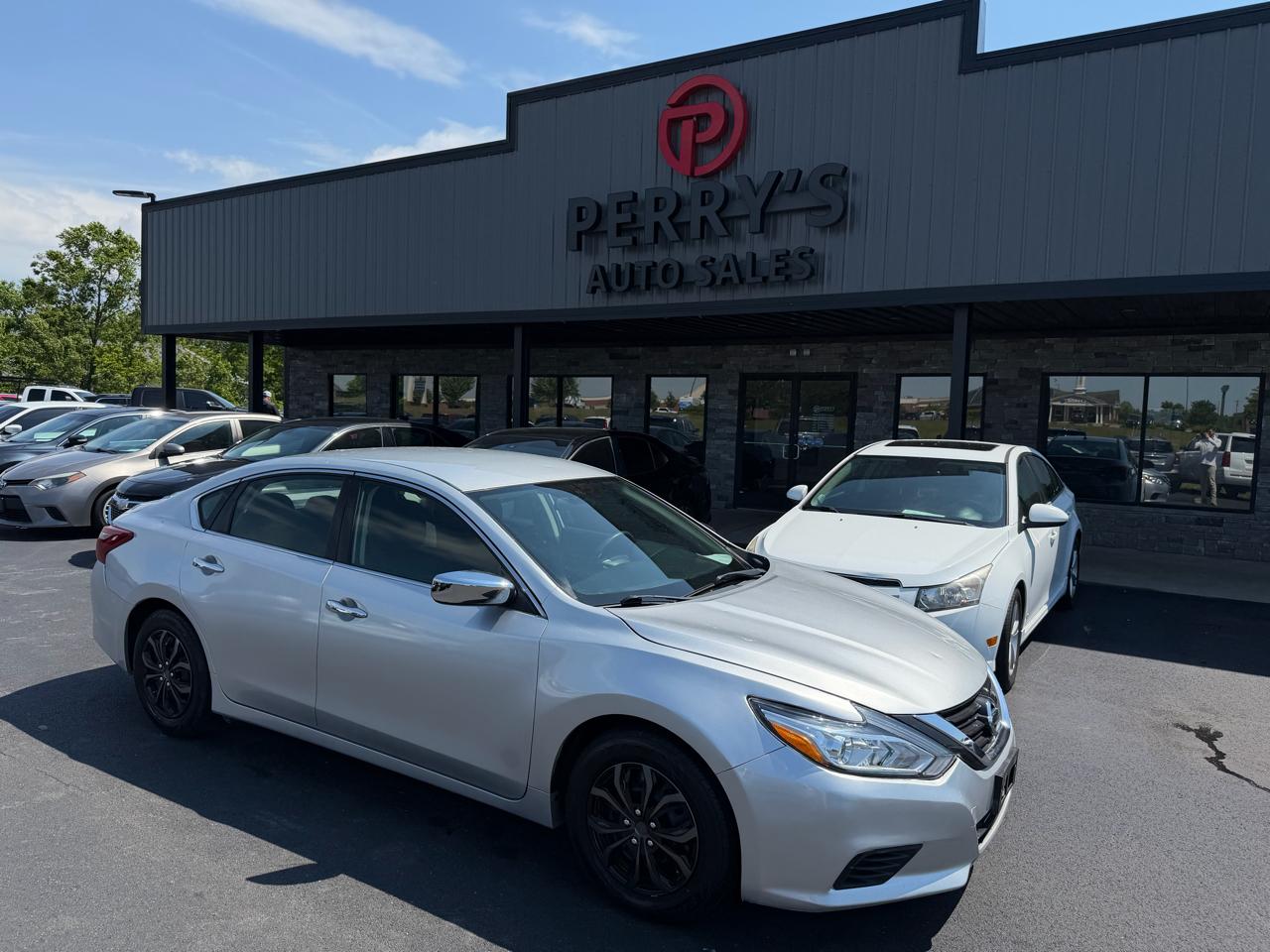Nissan Altima S 2018