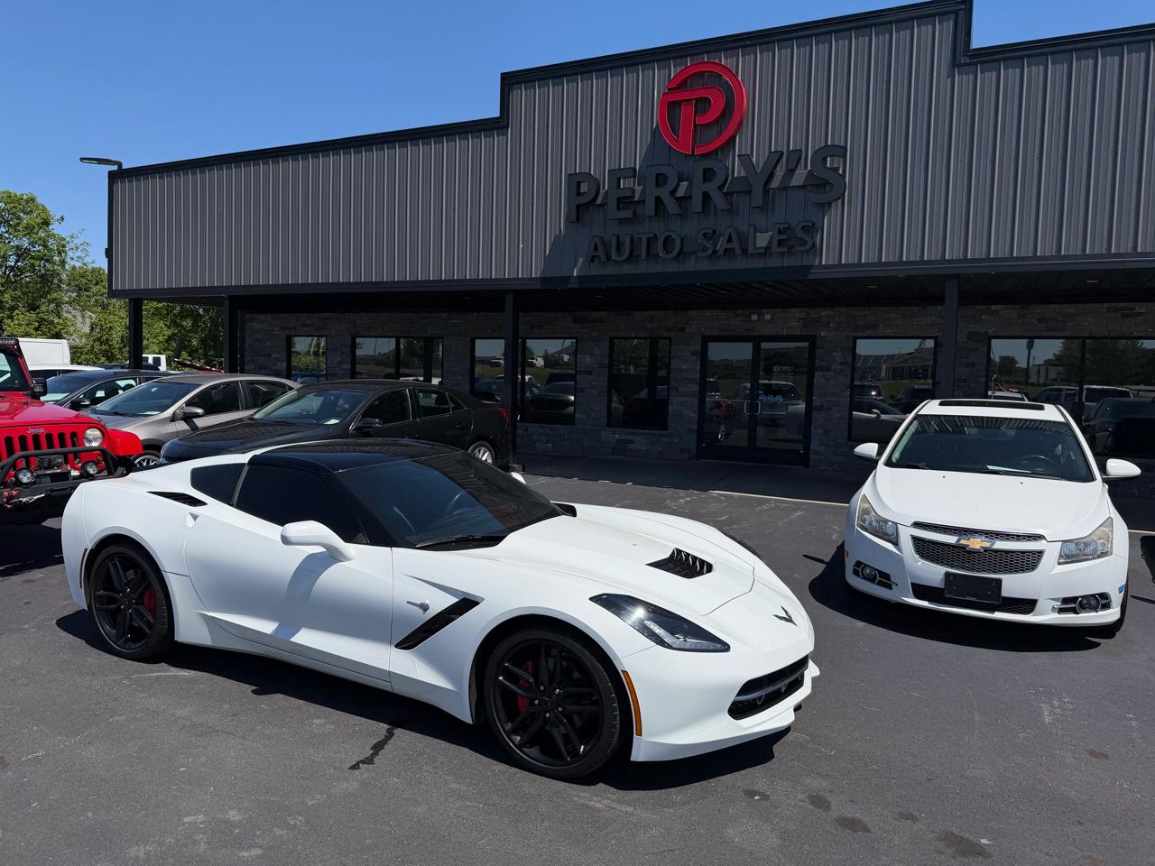 Chevrolet Corvette Base 2019