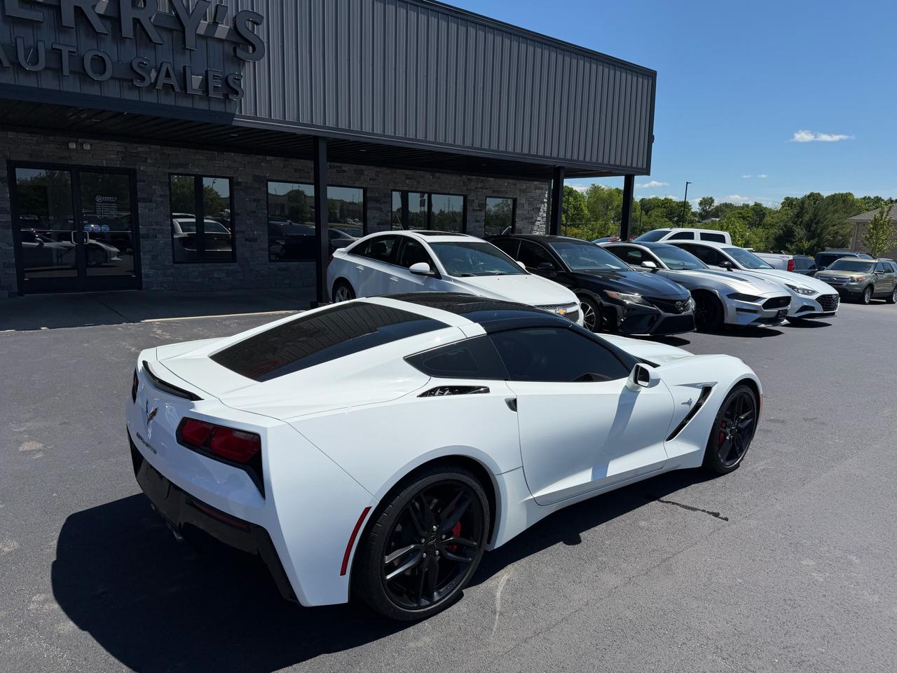 Chevrolet Corvette Base 2019