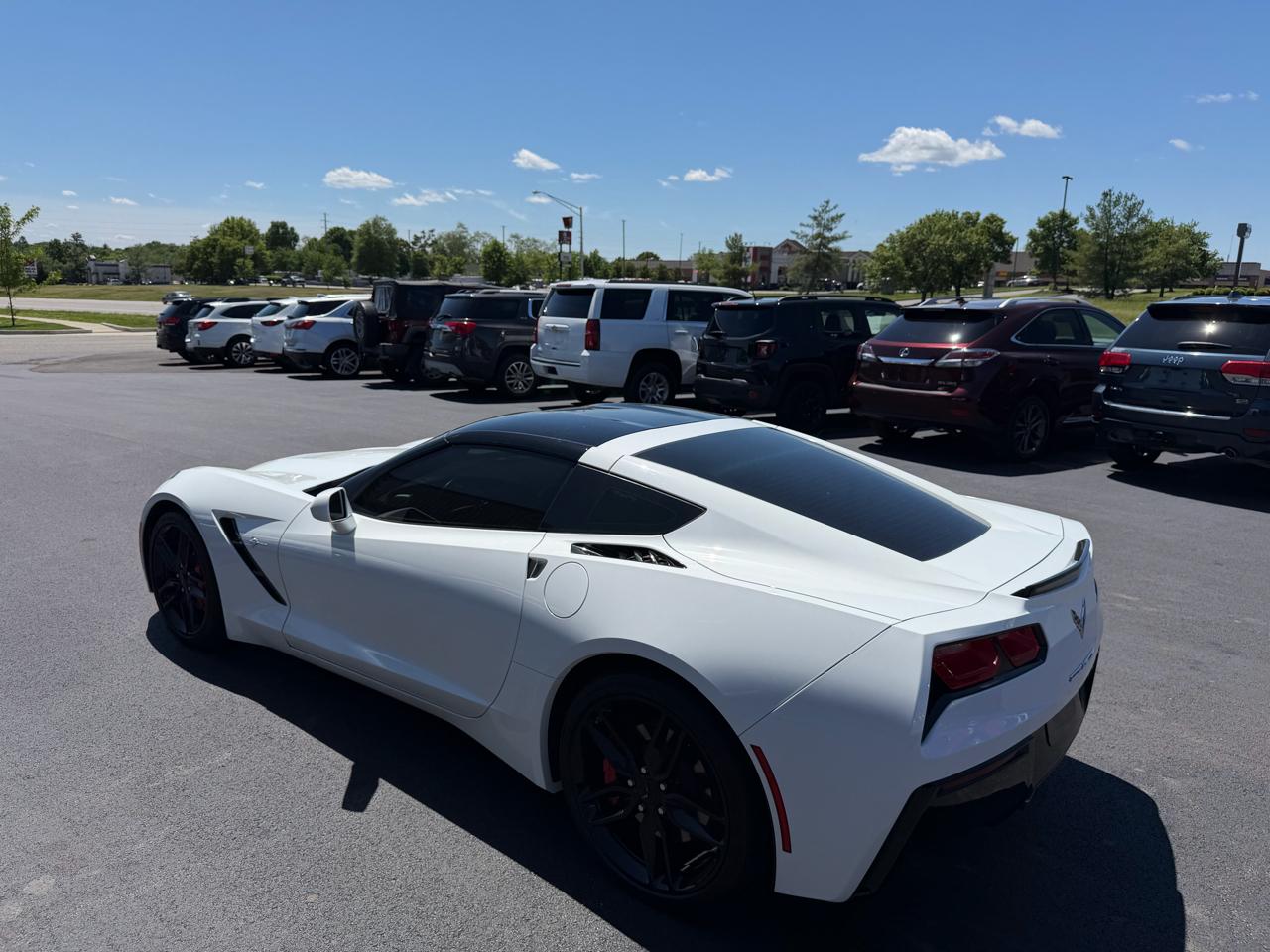 Chevrolet Corvette Base 2019
