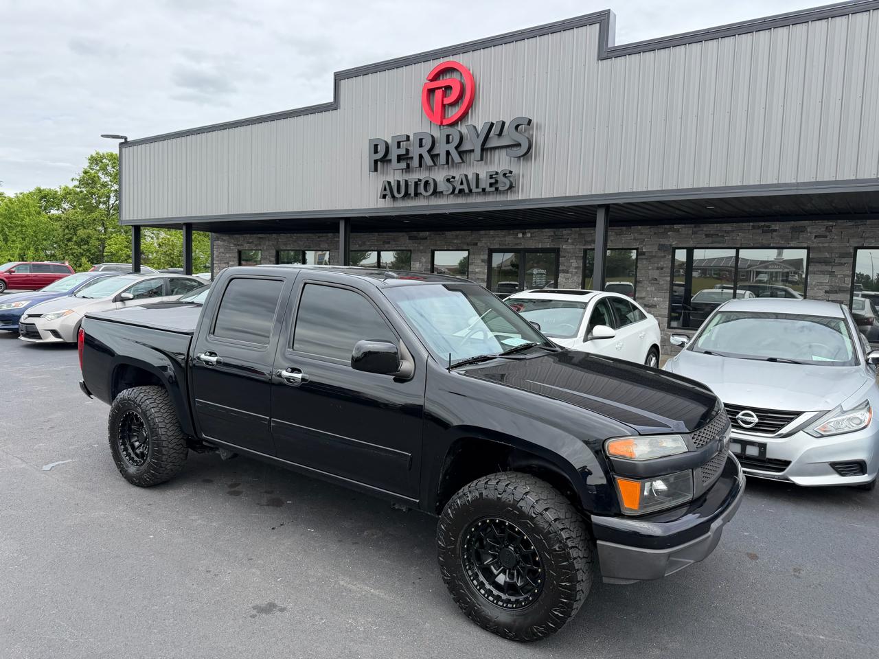 Chevrolet Colorado LT Crew Cab 4WD Z85 2012