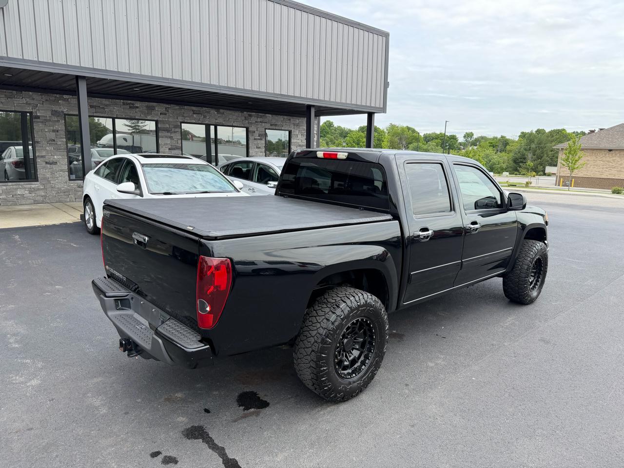 Chevrolet Colorado LT Crew Cab 4WD Z85 2012