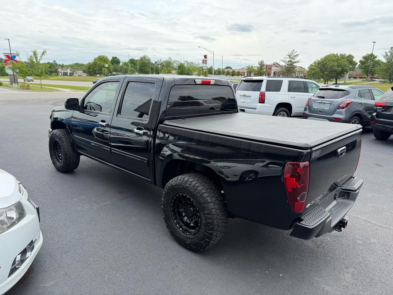 Chevrolet Colorado LT Crew Cab 4WD Z85 2012