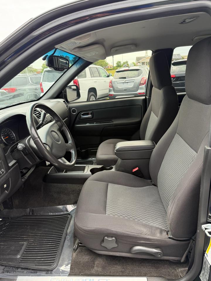 Chevrolet Colorado LT Crew Cab 4WD Z85 2012