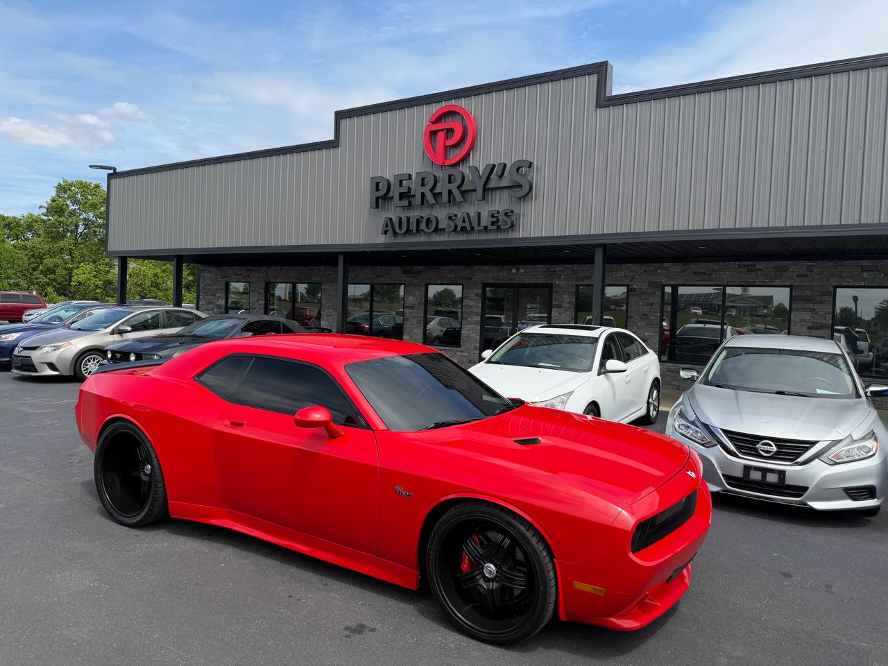 Dodge Challenger SRT8 2009