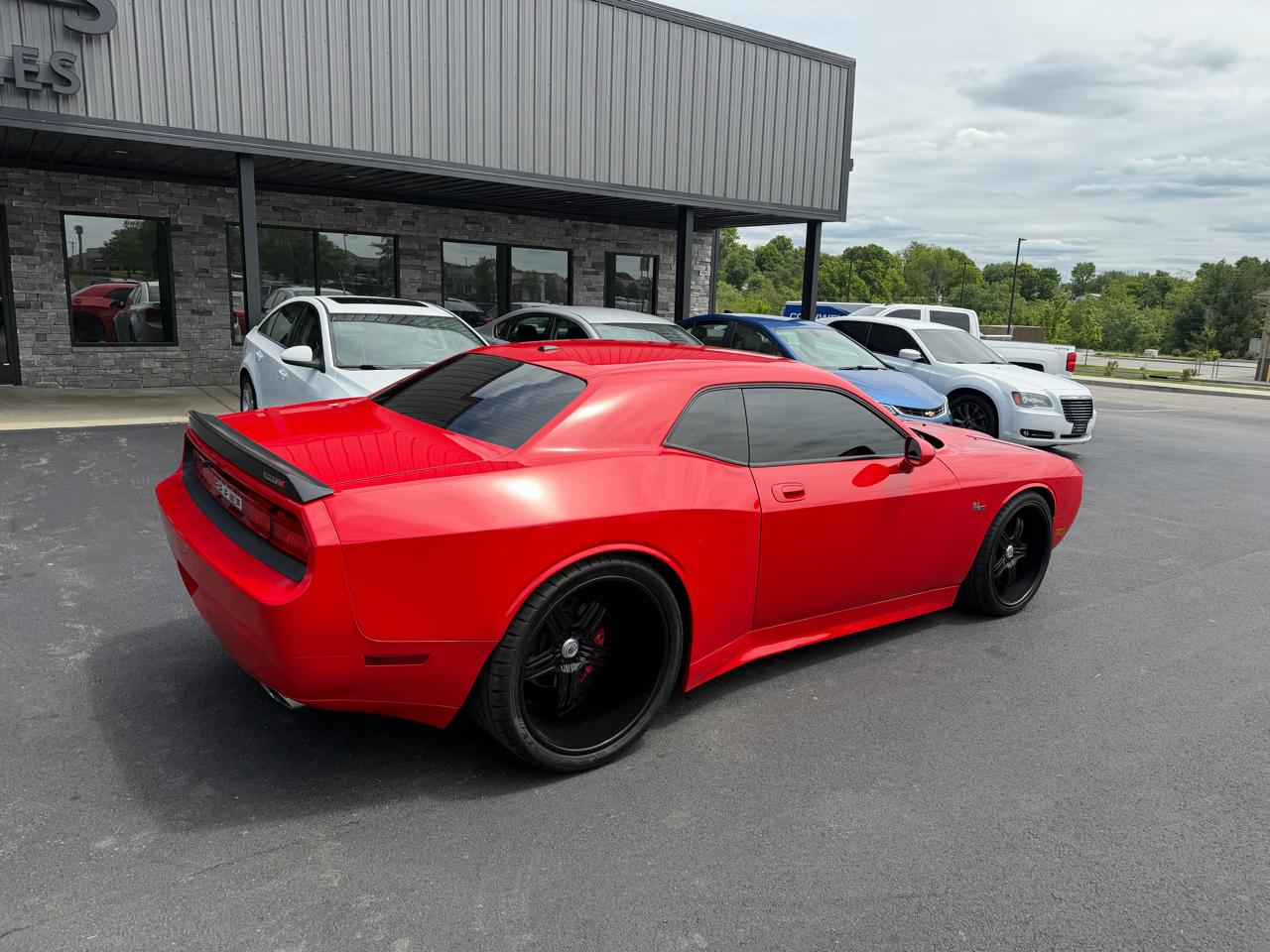 Dodge Challenger SRT8 2009