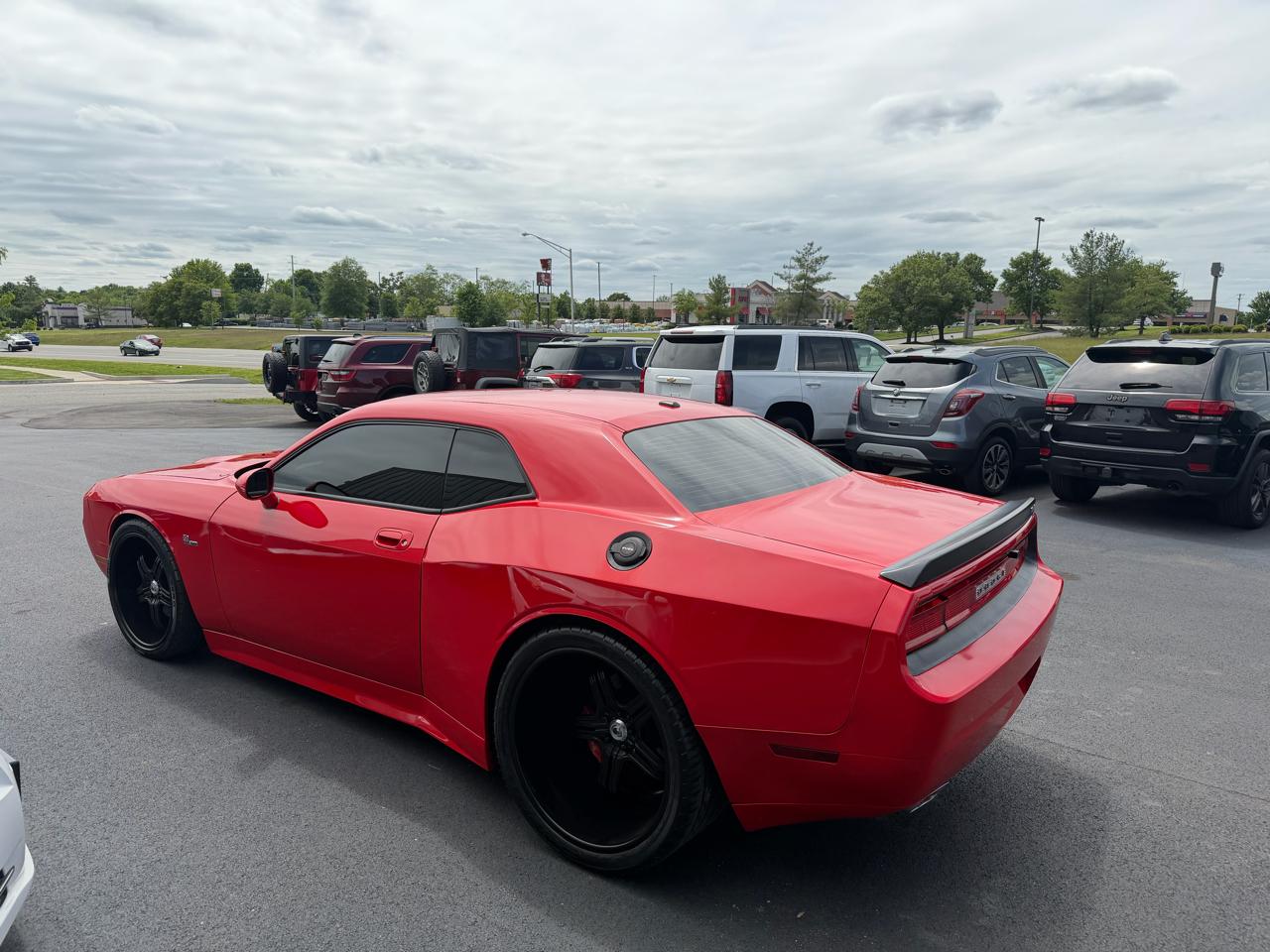 Dodge Challenger SRT8 2009