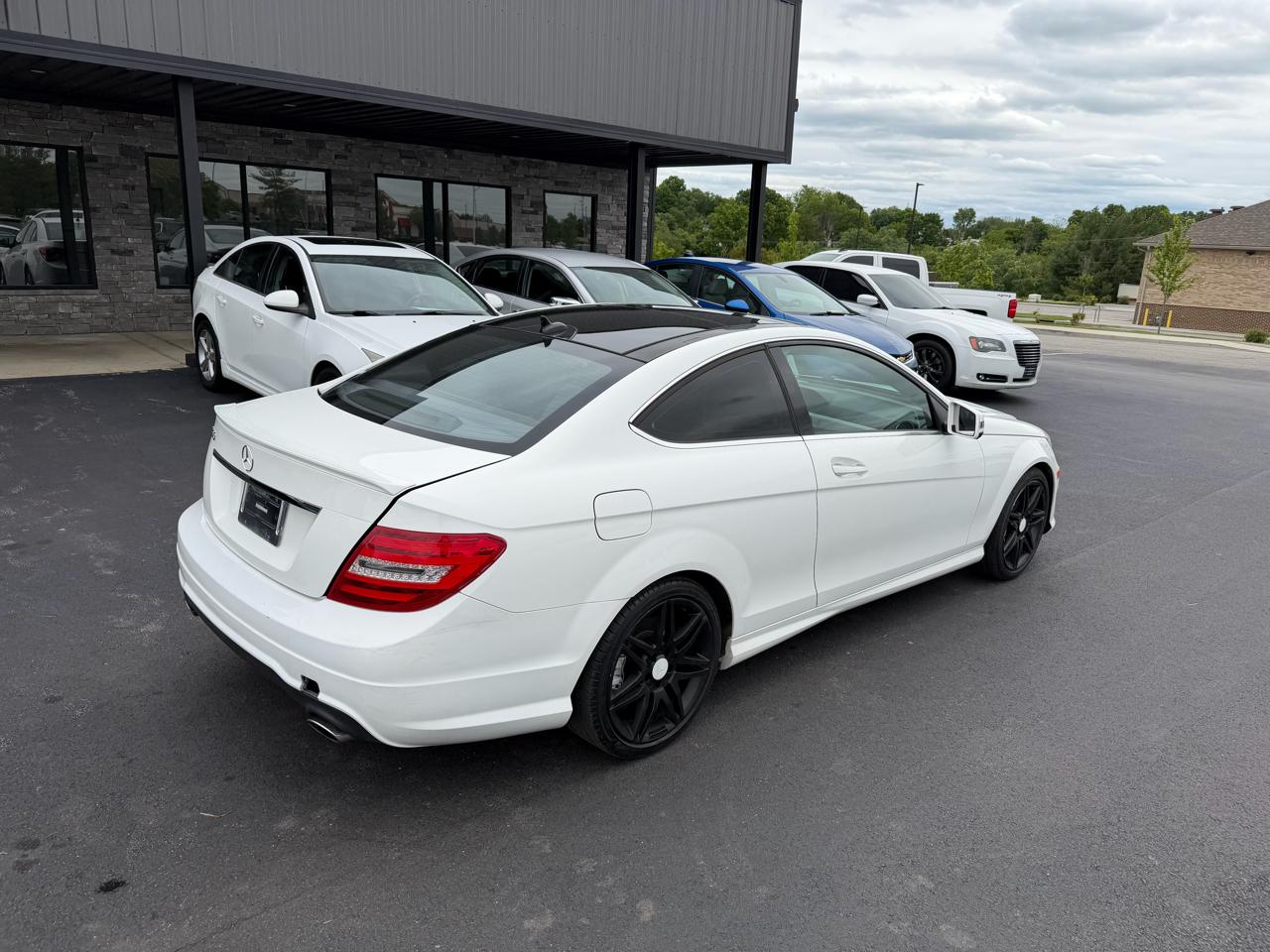 Mercedes-Benz C Class  2013