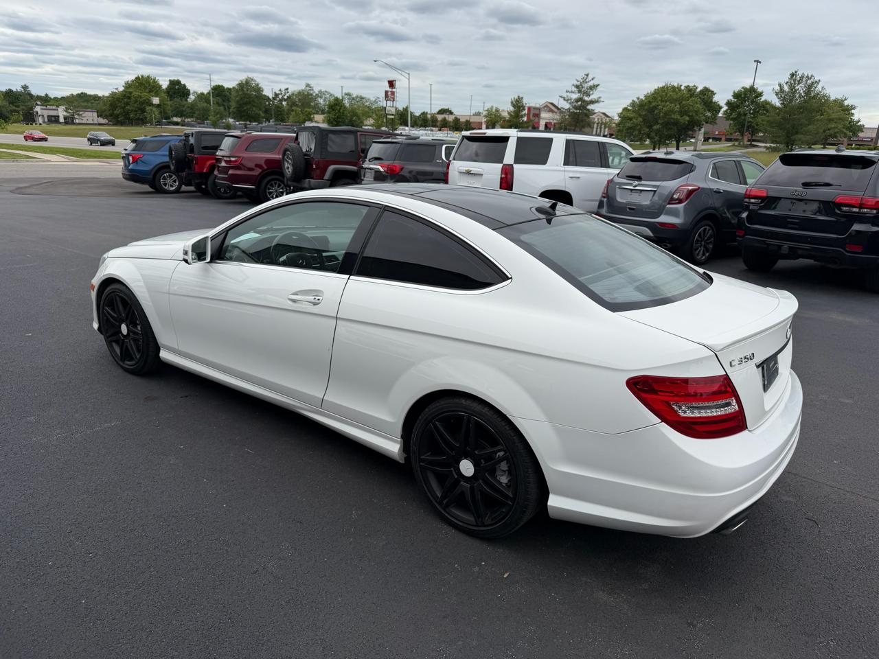 Mercedes-Benz C Class  2013