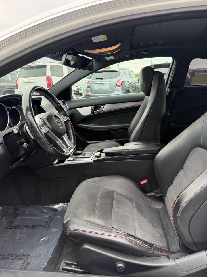 Mercedes-Benz C Class  2013