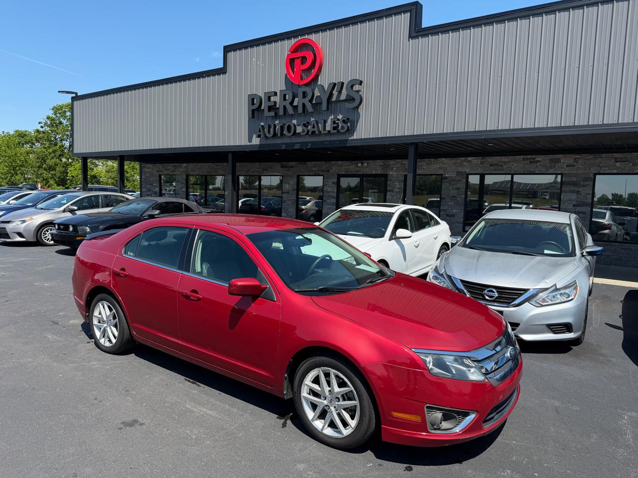 Ford Fusion SEL 2011