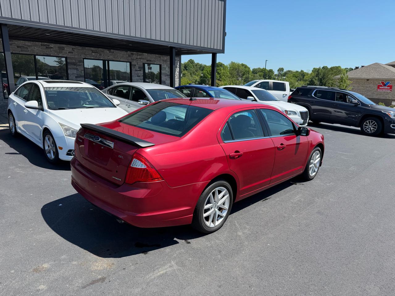 Ford Fusion SEL 2011