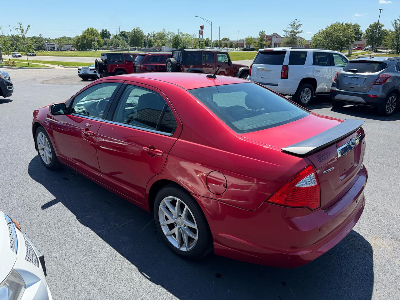 Ford Fusion SEL 2011