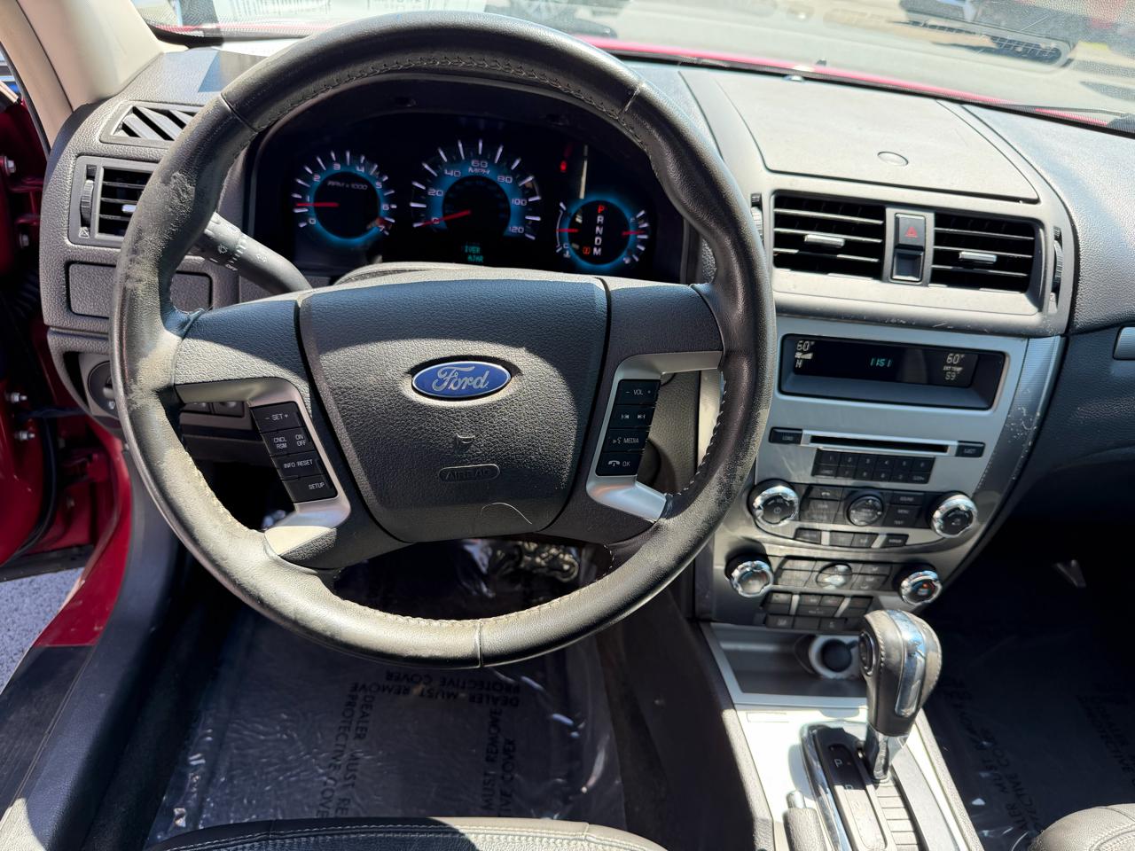 Ford Fusion SEL 2011