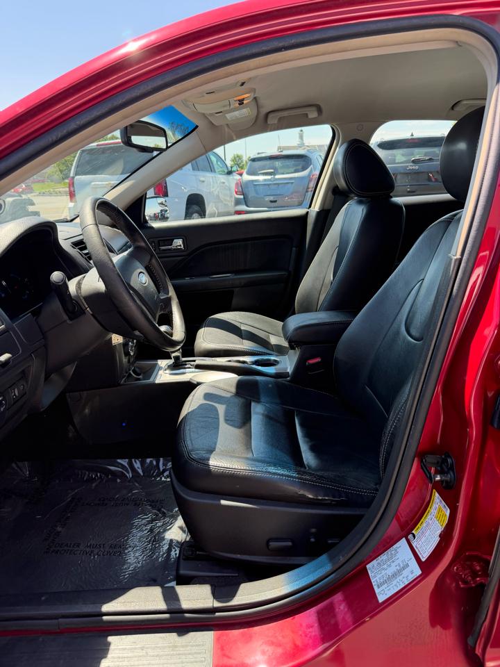 Ford Fusion SEL 2011