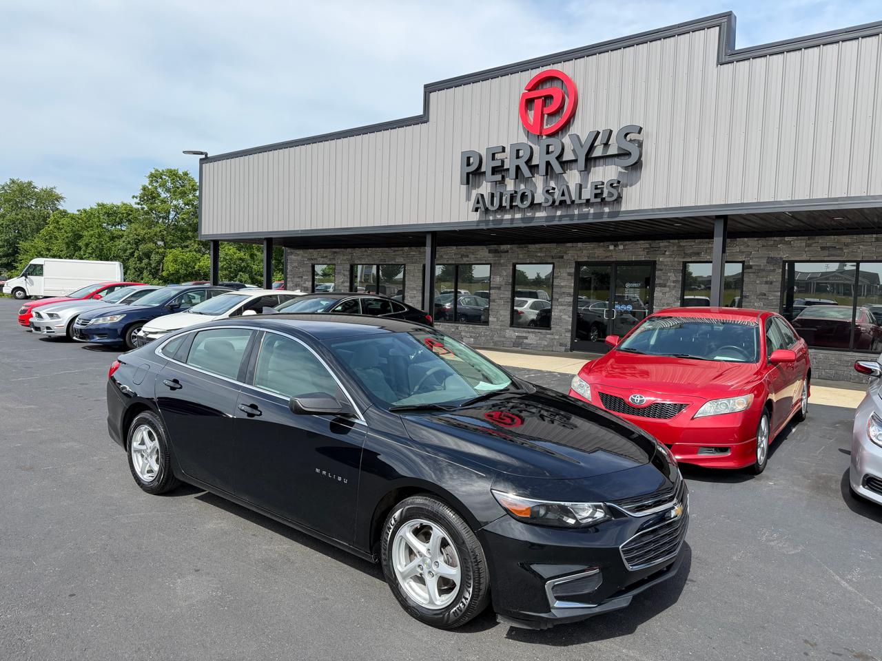 Chevrolet Malibu LS 2018