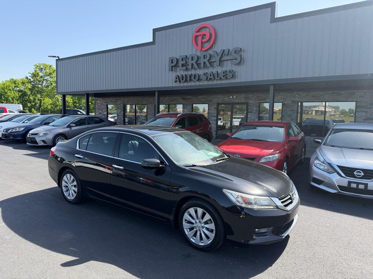 Honda Accord Touring 2014