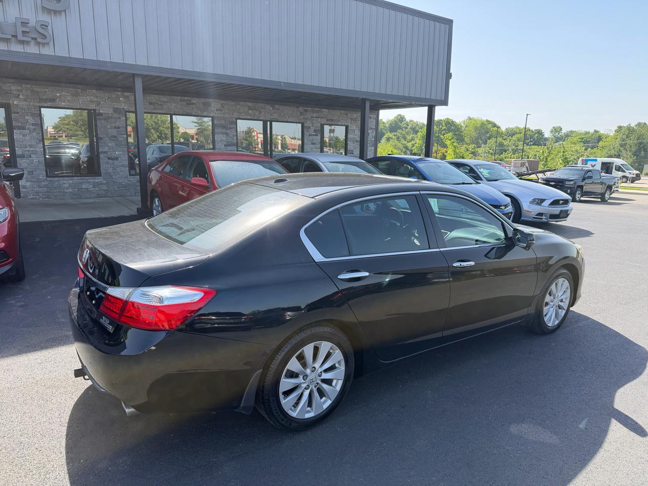 Honda Accord Touring 2014