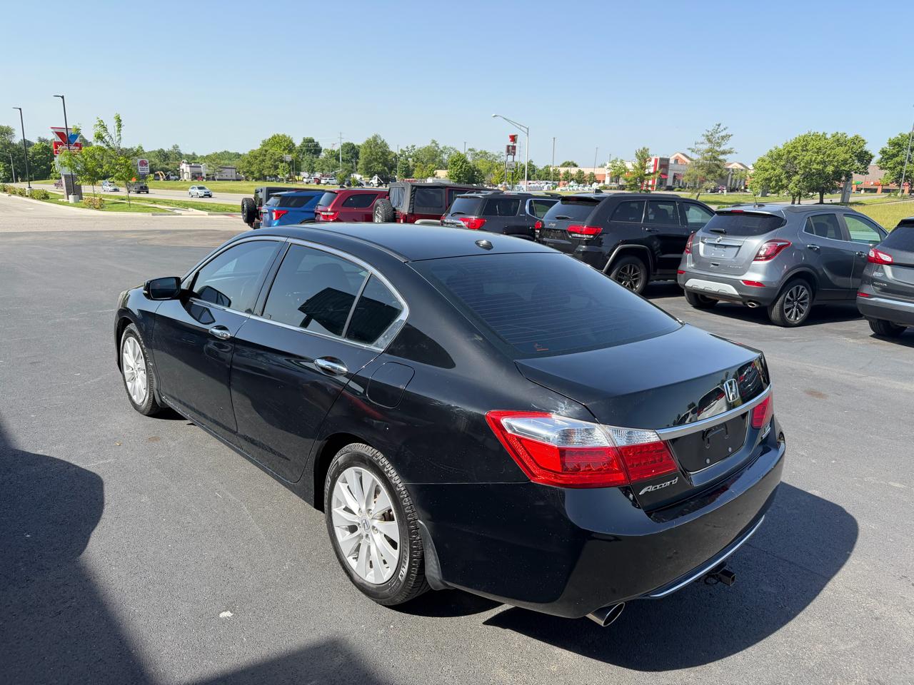 Honda Accord Touring 2014