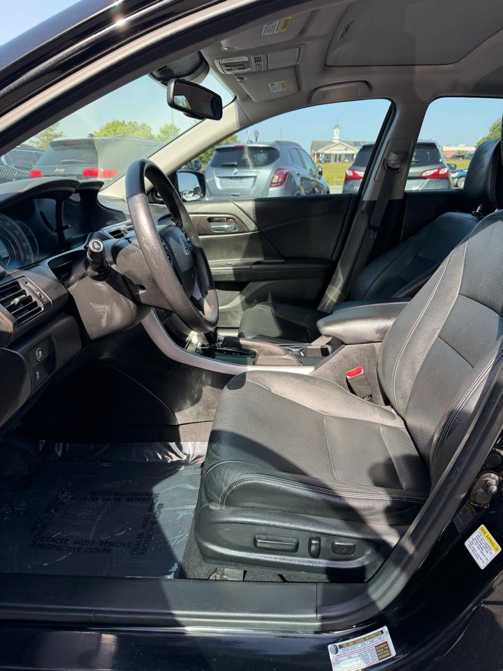 Honda Accord Touring 2014