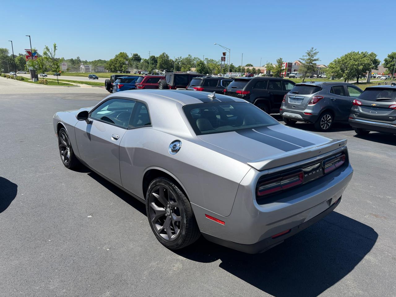 Dodge Challenger SXT 2018