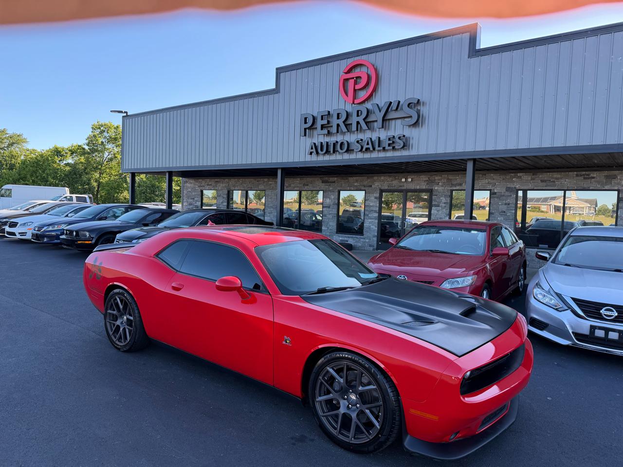 2016 Dodge Challenger Scat Pack's photo