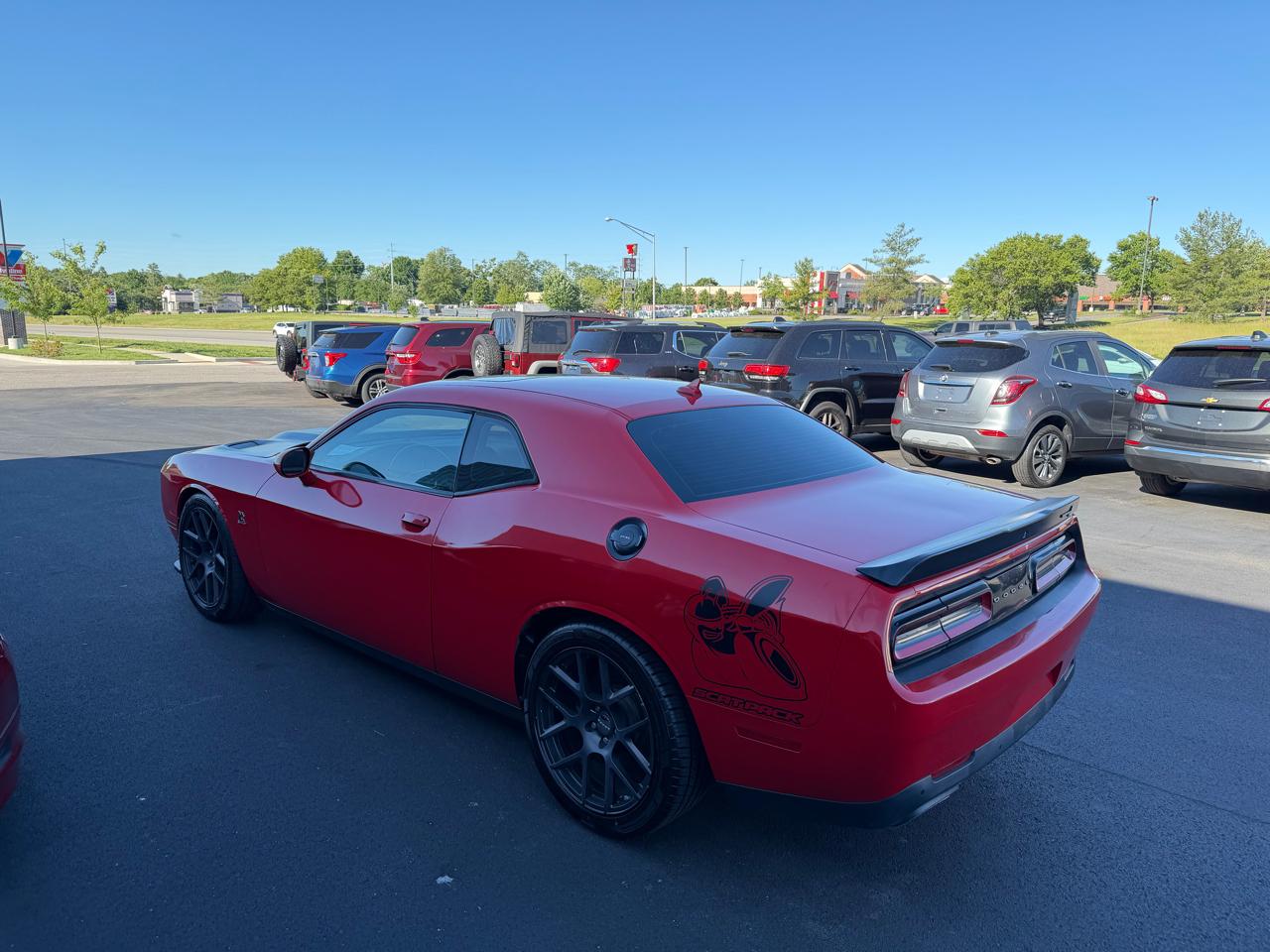 Dodge Challenger SCAT Pack 2016