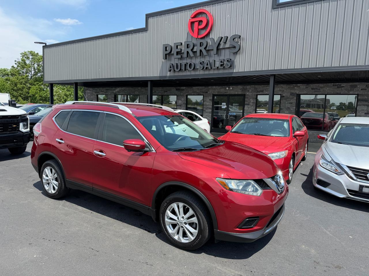 Nissan Rogue SV 2014