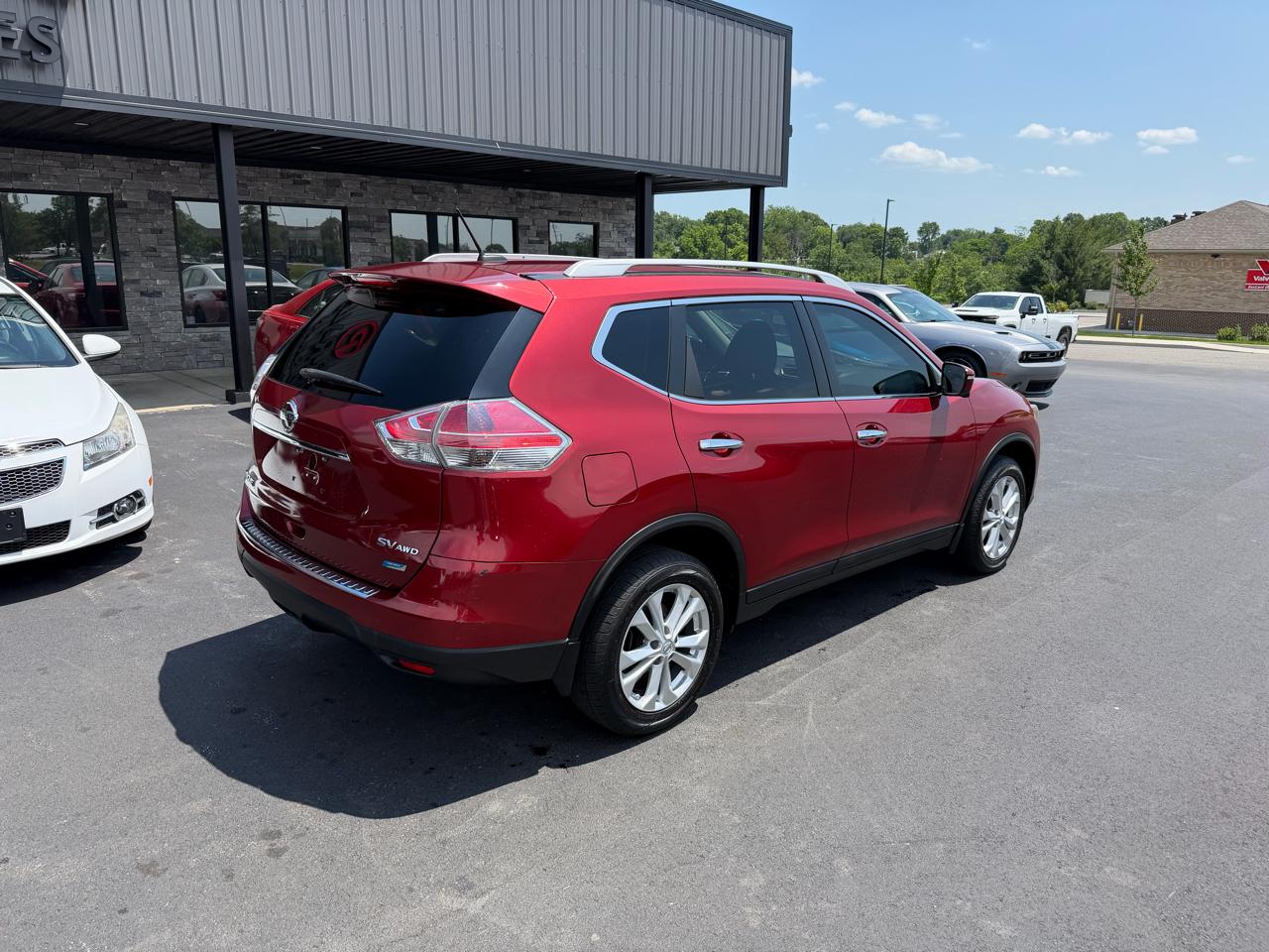 Nissan Rogue SV 2014