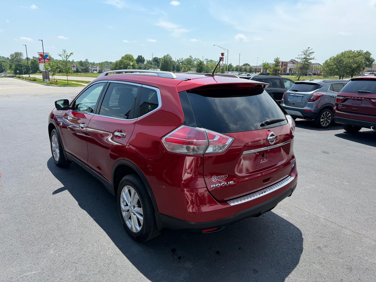 Nissan Rogue SV 2014