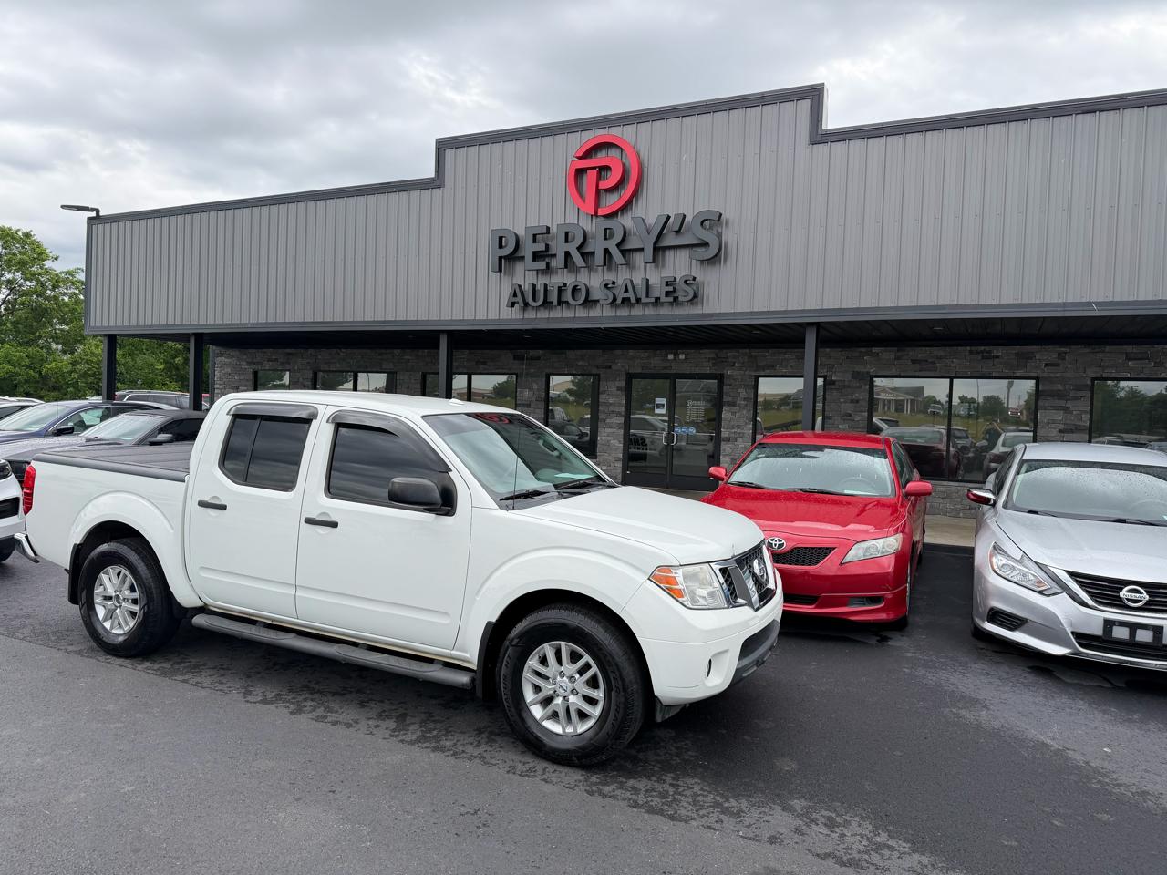 Nissan Frontier SV 2016