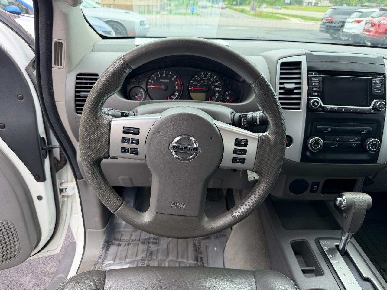 Nissan Frontier SV 2016