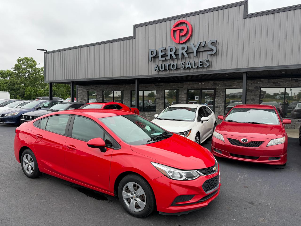 Chevrolet Cruze LS 2016