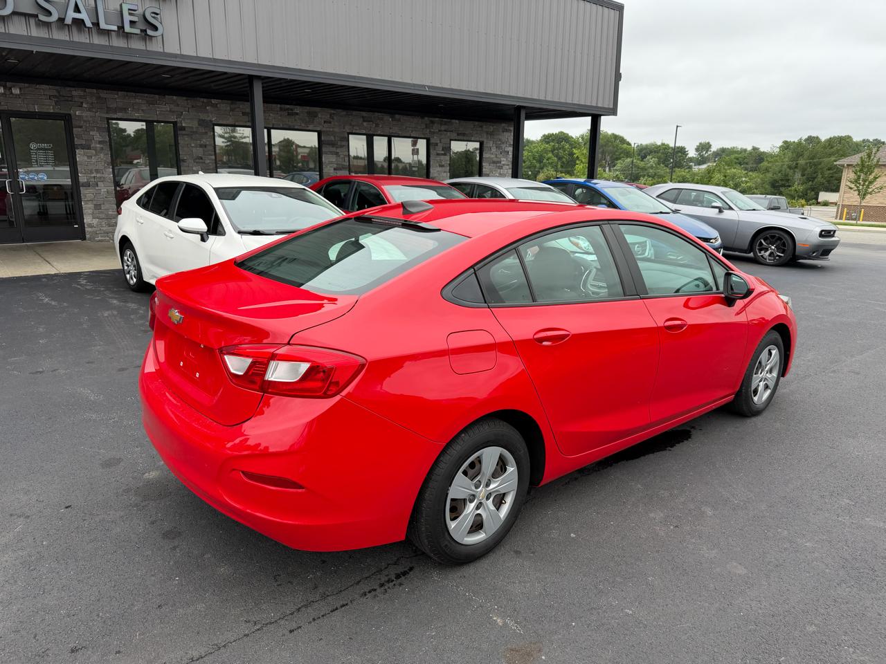 Chevrolet Cruze LS 2016
