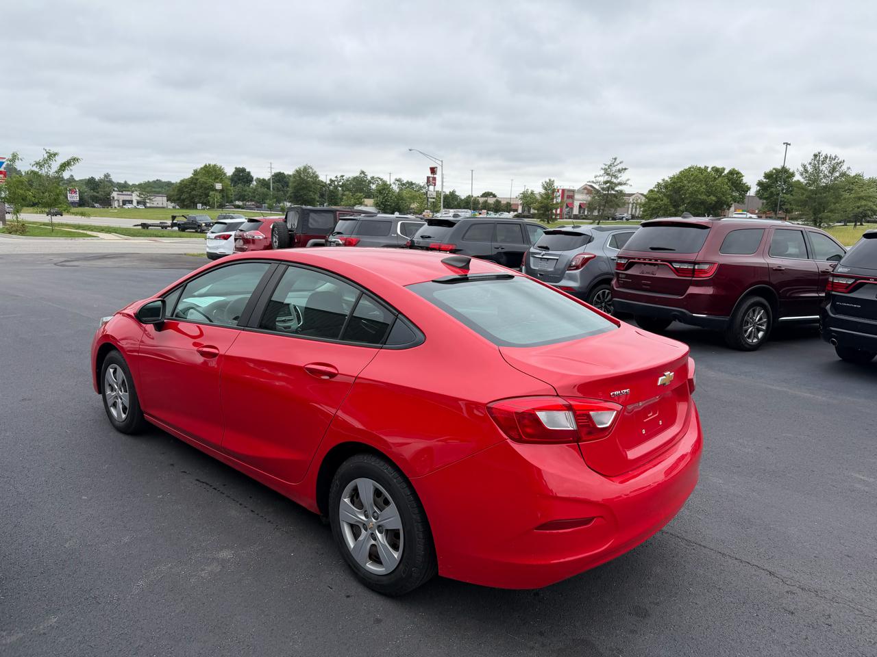 Chevrolet Cruze LS 2016