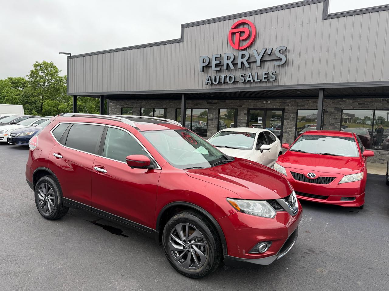 Nissan Rogue S 2016