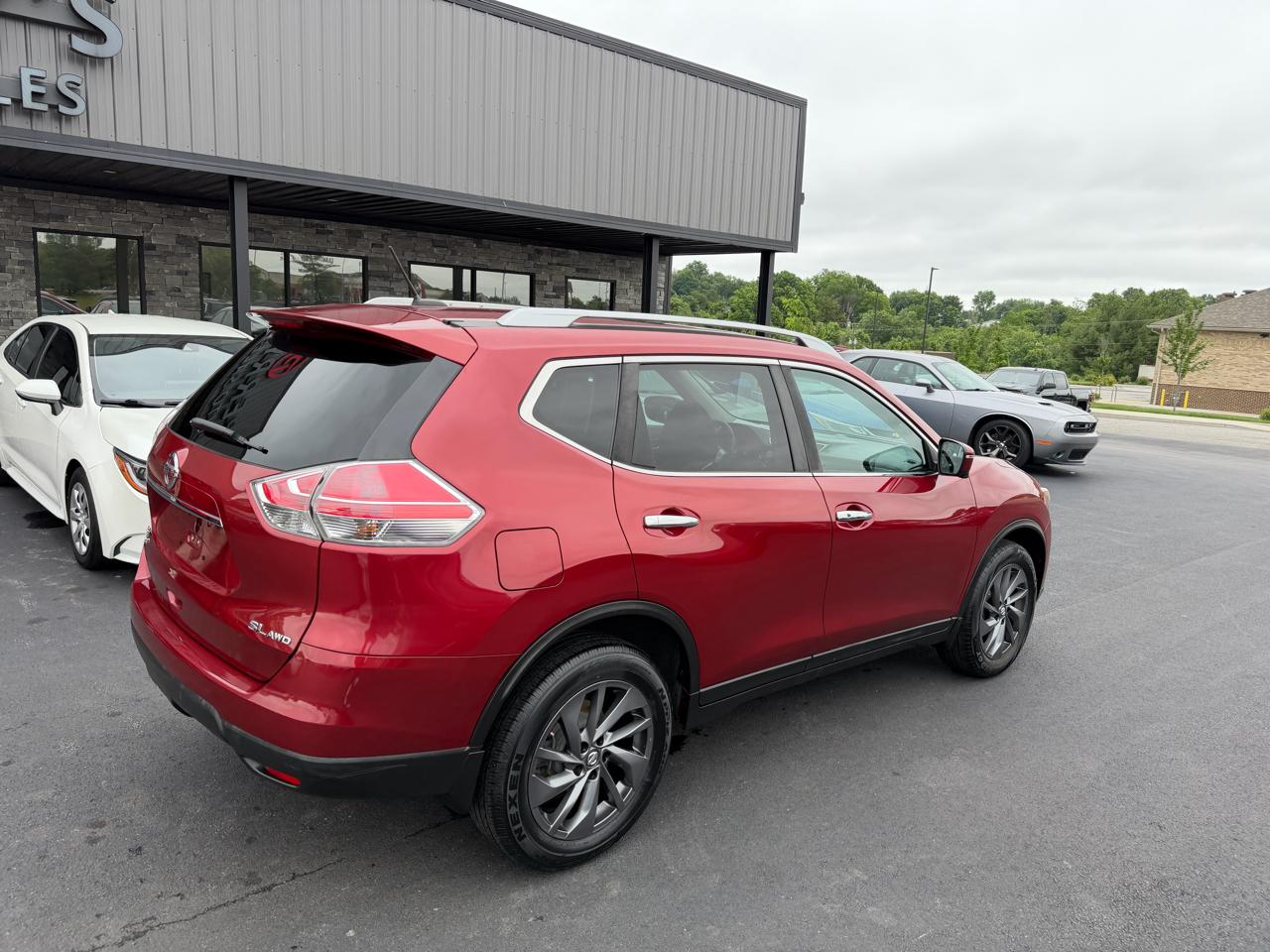 Nissan Rogue S 2016