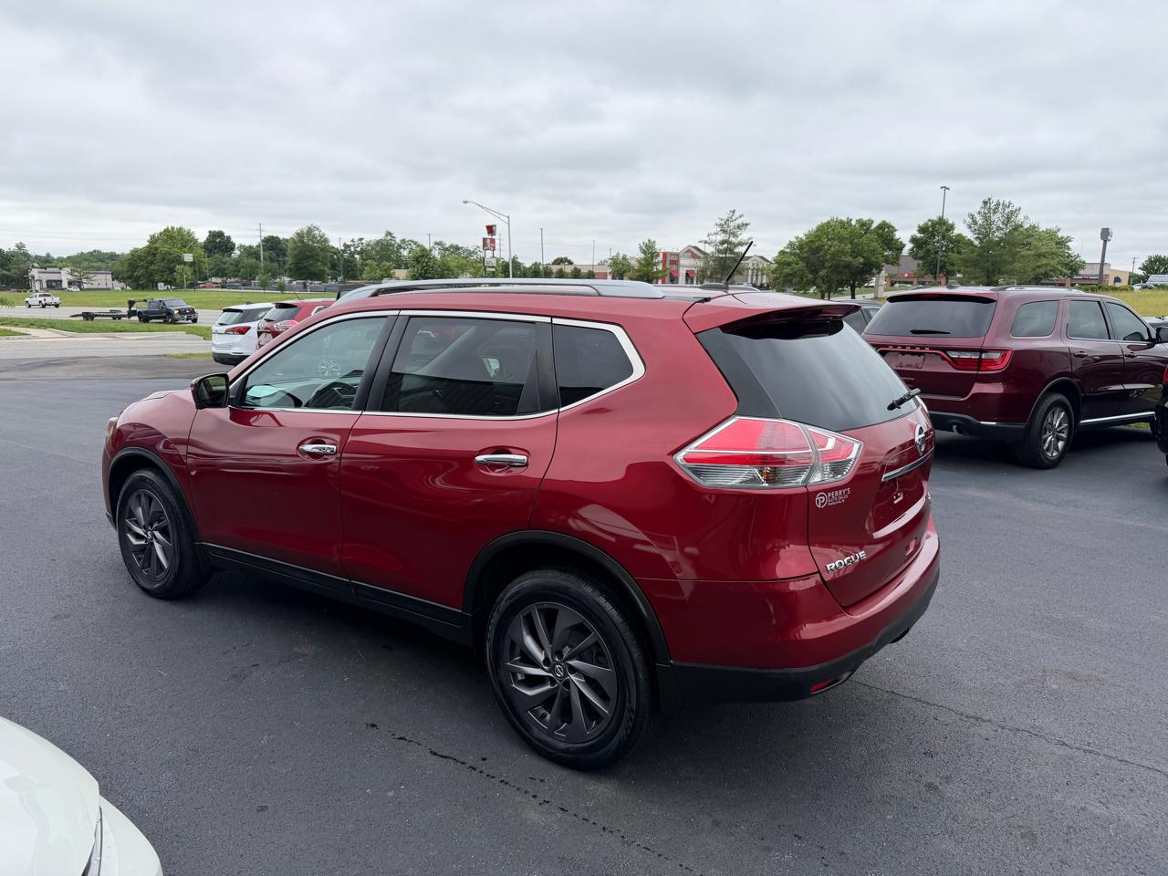 Nissan Rogue S 2016