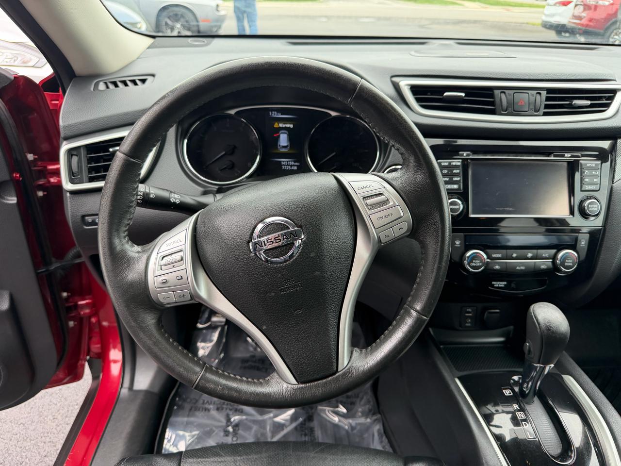 Nissan Rogue S 2016