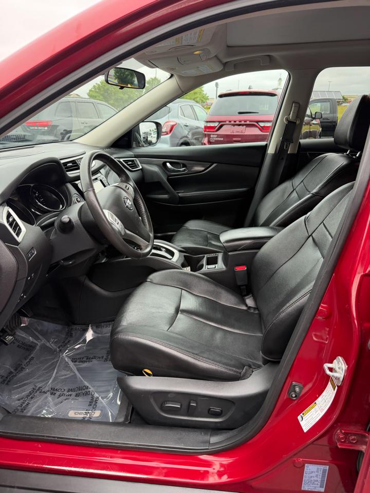 Nissan Rogue S 2016