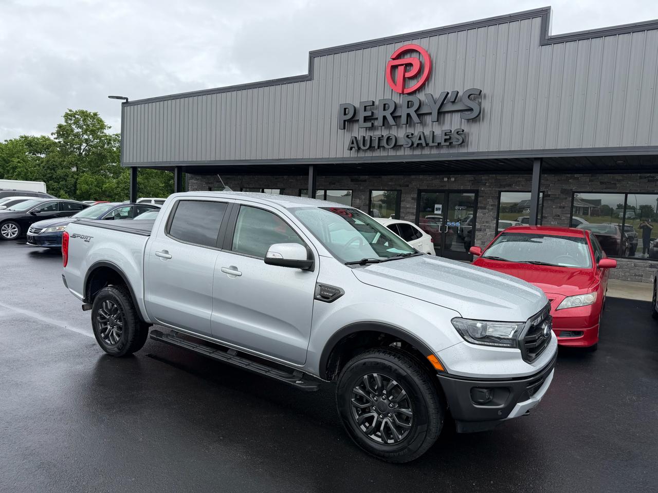 Ford Ranger Lariat 2019