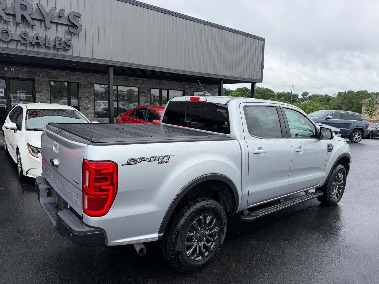 Ford Ranger Lariat 2019