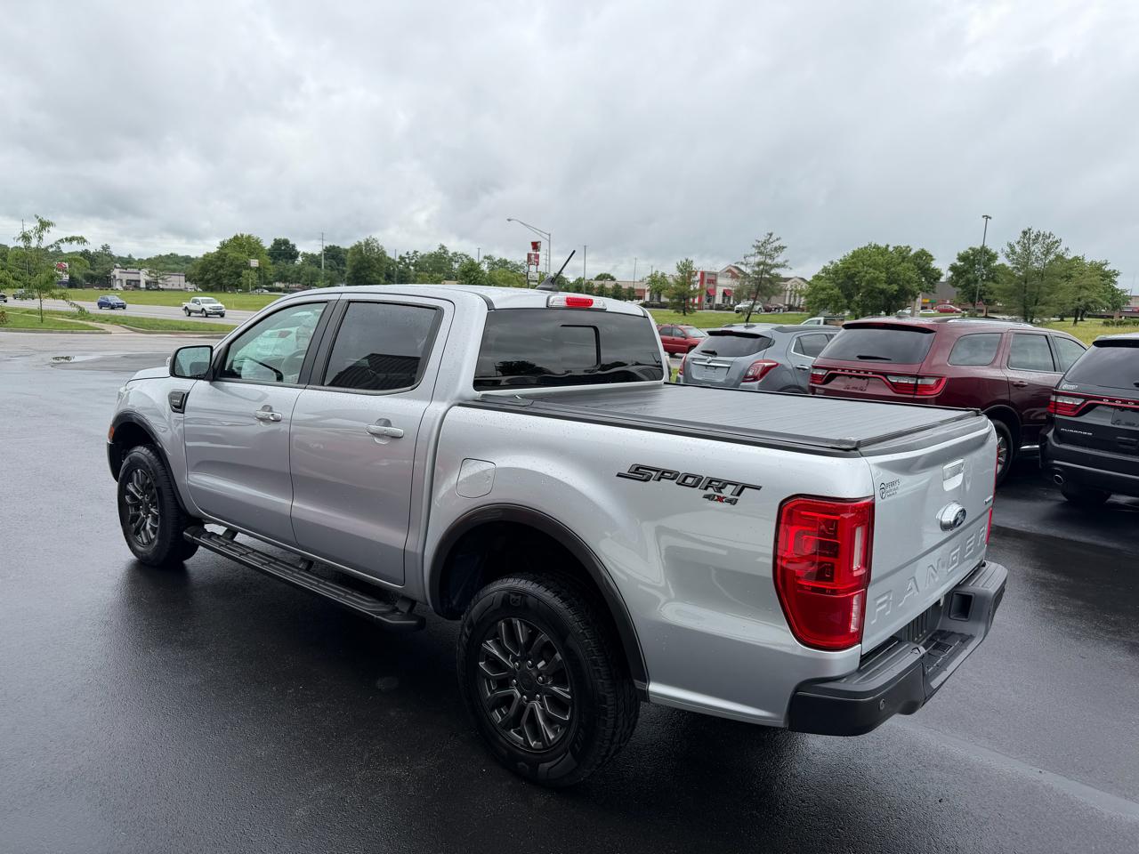 Ford Ranger Lariat 2019