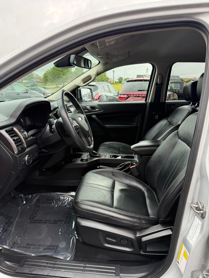 Ford Ranger Lariat 2019
