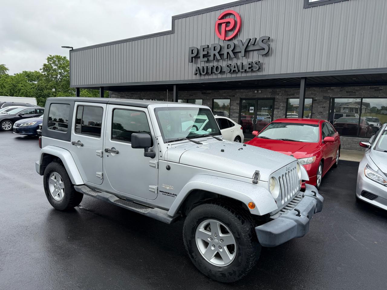 Jeep Wrangler Unlimited Sahara 2007