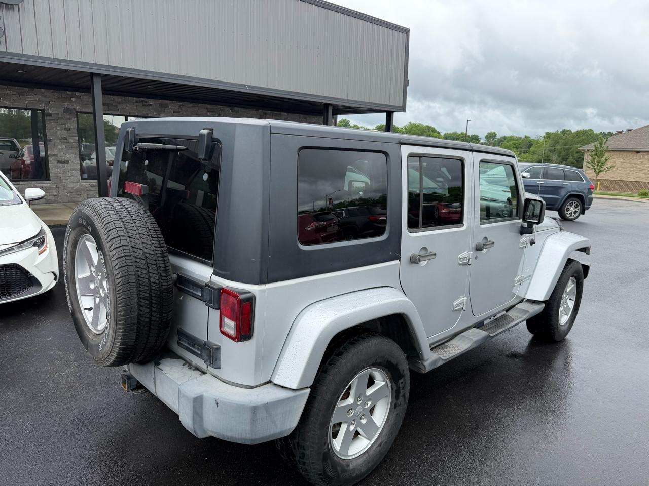 Jeep Wrangler Unlimited Sahara 2007