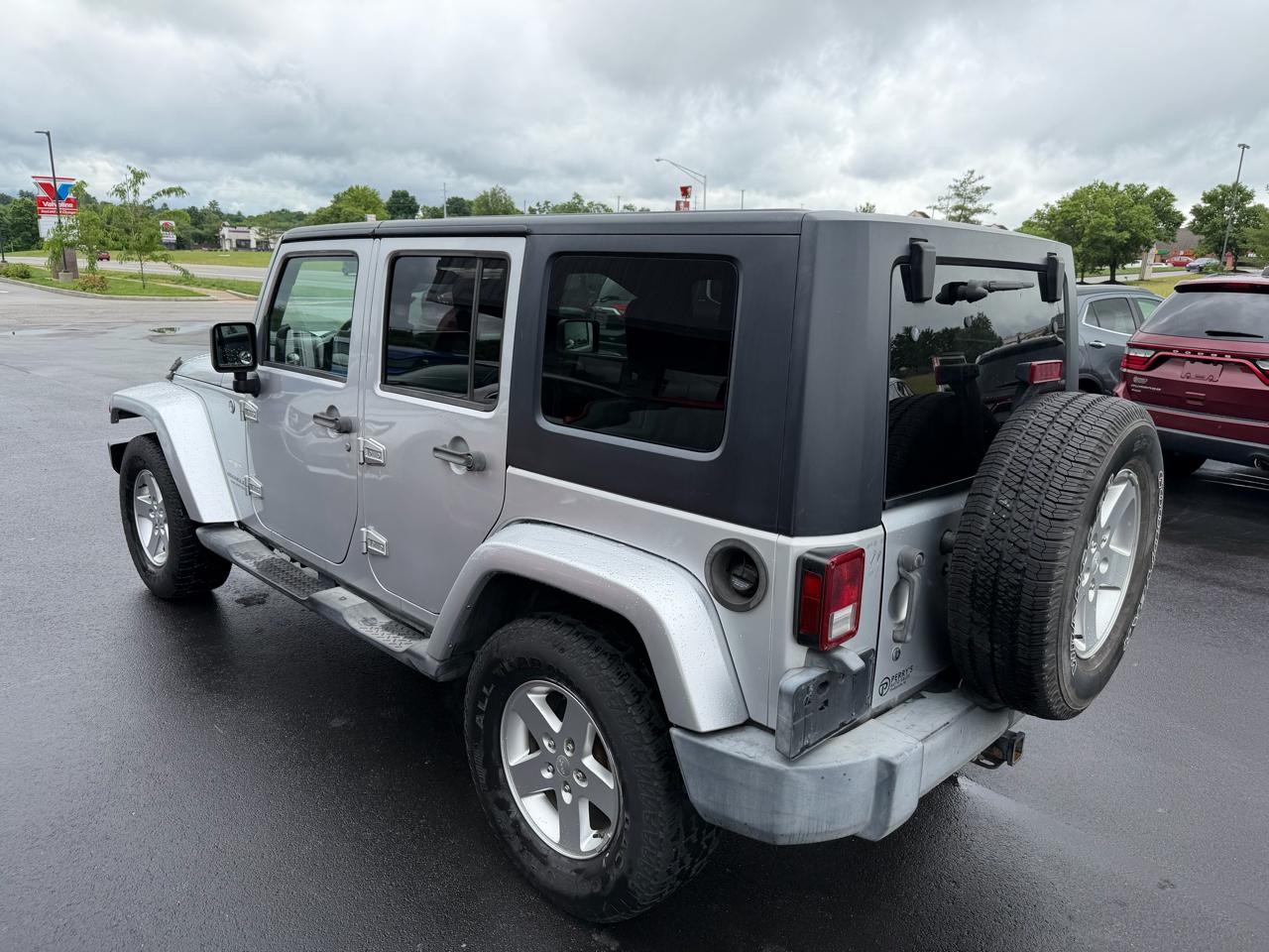 Jeep Wrangler Unlimited Sahara 2007